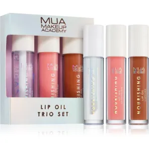 MUA Makeup Academy Trio coffret cadeau (lèvres)