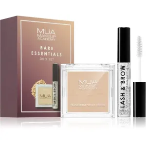 MUA Makeup Academy Duo Set Bare Essentials coffret cadeau (duo)