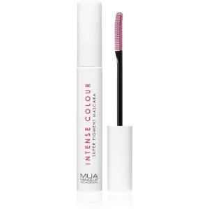 MUA Makeup Academy Intense Colour mascara gel teinte Pink 6,5 g