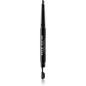 MUA Makeup Academy Brow Define crayon pour sourcils avec brosse teinte Dark Brown 0,25 g