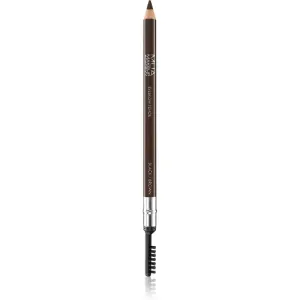 MUA Makeup Academy Brow Define crayon sourcils longue tenue avec brosse teinte Dark Brown 1,2 g
