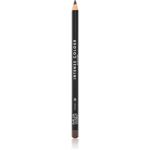 MUA Makeup Academy Intense Colour crayon yeux couleur intense teinte Russet (Warm Brown) 1,5 g