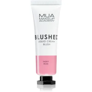 MUA Makeup Academy Blushed Liquid Blusher blush liquide teinte Dusky Rose 10 ml