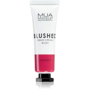 MUA Makeup Academy Blushed Liquid Blusher blush liquide teinte Razzleberry 10 ml