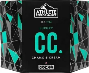 Muc-Off Athlete Perfomance Luxury Chamois Cream 250 ml Entretien de la bicyclette