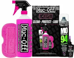 Muc-Off eBike Clean, Protect & Lube Kit Entretien de la bicyclette