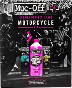 Muc-Off Clean, Protect and Lube Kit Produit nettoyage moto
