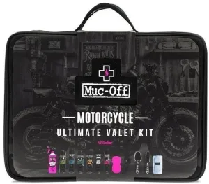 Muc-Off Motorcycle Ultimate Valet Kit Produit nettoyage moto