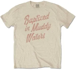 Muddy Waters T-shirt Baptized Unisex Sand M