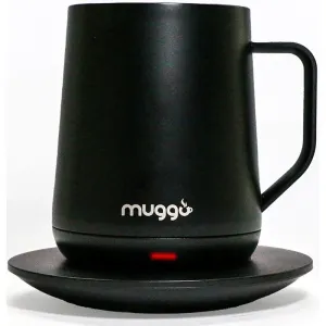 Muggo Power Mug tasse intelligente à température réglable coloration Black 320 ml