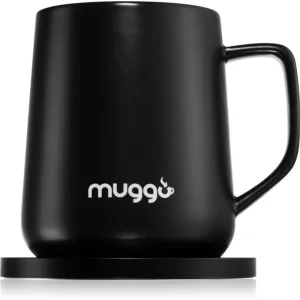 Muggo Qi Grande tasse chauffante intelligente coloration Black 380 ml