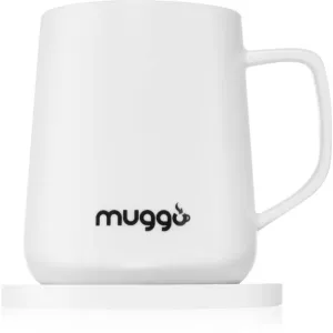 Muggo Qi Grande tasse chauffante intelligente coloration White 380 ml