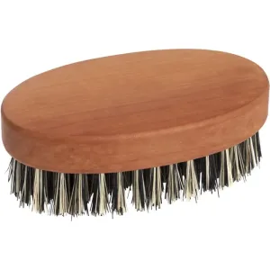 Mühle Beard Brush Pear Wood brosse à barbe en bois de poirier 9 cm x 5 cm x 3,5 cm 1 pcs