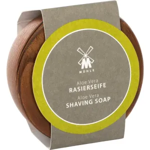 Mühle Shaving Soap Wooden Bowl savon de rasage pour homme Aloe Vera 65 g