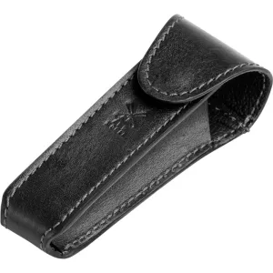 Mühle Case Leather étui en cuir pour rasoir Black 1 pcs