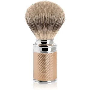 Mühle TRADITIONAL Rosegold Silvertip Badger brosse de rasage en poils de blaireau 1 pcs