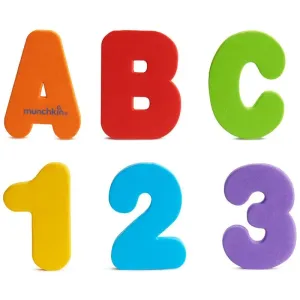 Munchkin Bath Learn Letters & Numbers jouet de bain 18 m+ 36 pcs