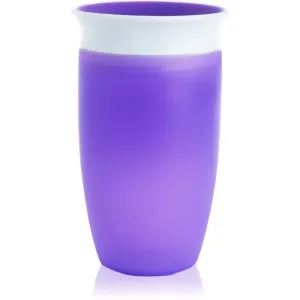 Munchkin Miracle 360° Cup tasse 12 m+ Purple 296 ml