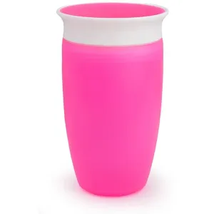 Munchkin Miracle 360° Cup tasse Pink 12 m+ 296 ml