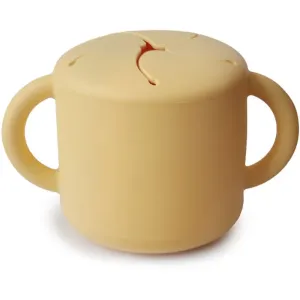 Mushie Baby Snack Cup tasse pour le goûter Daffodil 1 pcs