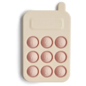 Mushie Pop-It Phone jouet Blush 1 pcs