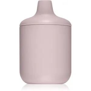 Mushie Silicone Sippy Cup tasse Soft-lilac 175 ml