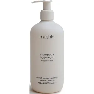 Mushie Organic Baby gel de douche et shampoing 2 en 1 pour enfant 400 ml