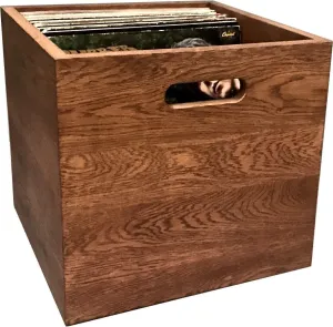 Music Box Designs A Whole Lotta Rosewood La boîte Boîte pour disques LP