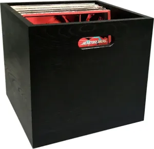 Music Box Designs Black Magic La boîte Boîte pour disques LP