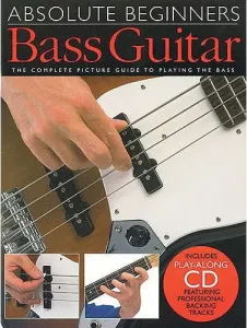 Music Sales Absolute Beginners: Bass Guitar Partition
