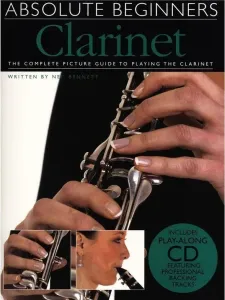 Music Sales Absolute Beginners: Clarinet Partition