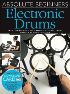 Music Sales Absolute Beginners: Electronic Drums Partition
