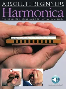 Music Sales Absolute Beginners: Harmonica Partition
