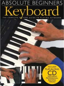 Music Sales Absolute Beginners: Keyboard Partition