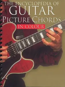 Music Sales Encyclopedia Of Guitar Picture Chords In Colour Partition