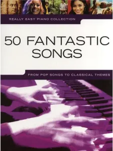 Music Sales Really Easy Piano: 50 Fantastic Songs Partition