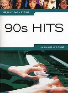 Music Sales Really Easy Piano: 90s Hits Partition