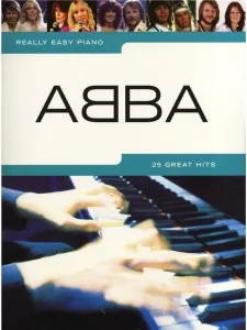Music Sales Really Easy Piano: Abba Partition