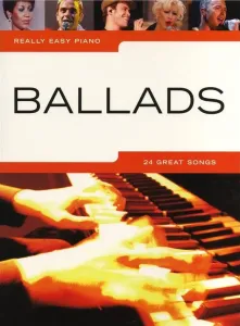 Music Sales Really Easy Piano: Ballads Partition