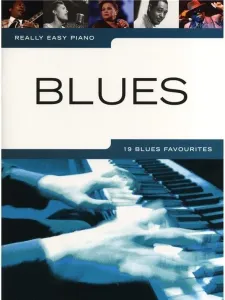Music Sales Really Easy Piano: Blues Partition