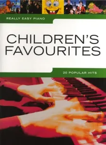 Music Sales Really Easy Piano: Children s Favourites Partition
