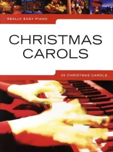 Music Sales Really Easy Piano: Christmas Carols Partition