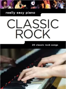 Music Sales Really Easy Piano: Classic Rock Partition