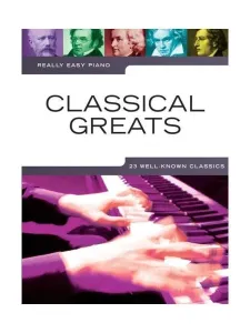 Music Sales Really Easy Piano: Classical Greats Partition