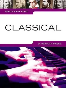 Music Sales Really Easy Piano: Classical Partition