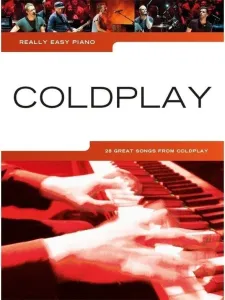 Music Sales Really Easy Piano: Coldplay Partition