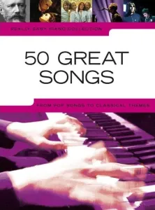 Music Sales Really Easy Piano Collection: 50 Great Songs Partition