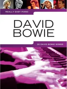 Music Sales Really Easy Piano: David Bowie Partition