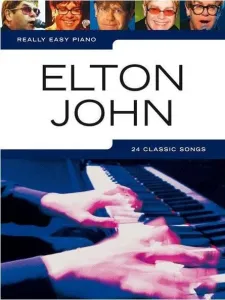 Music Sales Really Easy Piano: Elton John Partition