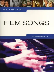 Music Sales Really Easy Piano: Film Songs Partition